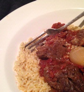 WINE WITH…Stifado (Greek Beef Stew)