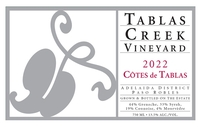 Tablas Creek Vineyard, Adelaida District – Paso Robles (Central Coast, California)  2022