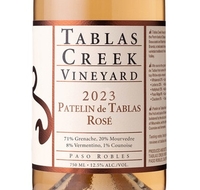 Tablas Creek Vineyard, Paso Robles (Central Coast, California)  2023