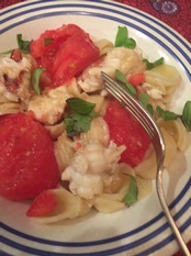 WINE WITH…Pasta and Butter-Poached Lobster Tails