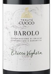 Tenuta Cucco, Barolo (Piedmont, Italy)  2019