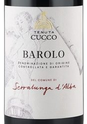 Tenuta Cucco, Barolo del Comune di Serralunga d’Alba (Piedmont, Italy)  2019