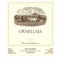 Tenuta dell’Ornellaia, Bolgheri Superiore (Tuscany, Italy)  2013