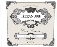 TerraNoble, Maule Valley (Chile) Carménère 2020