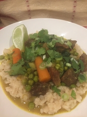 WINE WITH…Thai Style Beef Stew