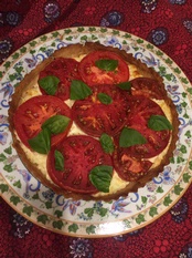 WINE WITH…Tomato Tart