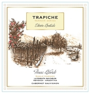 Trapiche, Valle de Uco (Mendoza, Argentina) Cabernet Sauvignon 2017