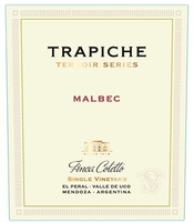 Trapiche, Valle de Uco (Mendoza, Argentina) Malbec 2018