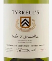 Tyrrell’s, Hunter Valley (Australia) Semillon 2017