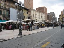 Scenes from Vinitaly at the Veronafiere