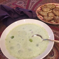 WINE WITH…White Gazpacho