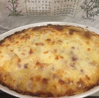 WINE WITH…Potato Gratin with Ham and Cheese