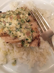 WINE WITH…Swordfish with Herb Butter