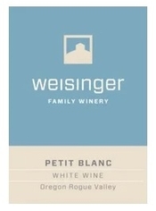 Weisinger Family Vineyards, Rogue Valley (Oregon)  2023