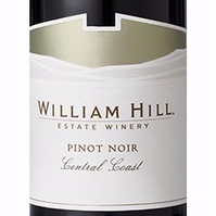 William Hill, Central Coast (California) Pinot Noir 2015