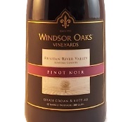 Windsor Oaks, Russian River Valley (Sonoma County, California) Pinot Noir 2013