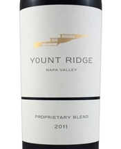 Yount Ridge, Napa Valley (California)  2011