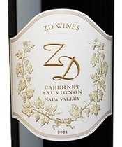 ZD Wines, Napa Valley (California) Cabernet Sauvignon 2021