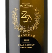 ZD Wines, Carneros (California) Chardonnay 2022