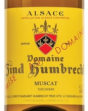 Domaine Zind-Humbrecht, Alsace (France) Muscat 2021