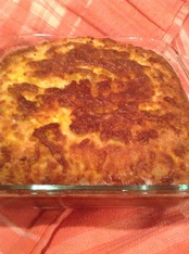 WINE WITH…Egg, Cheese and Green Chile Bake with Mascarpone