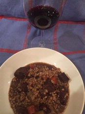 WINE WITH…Beef and Barley Stew