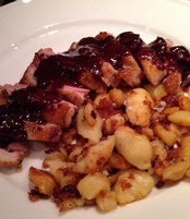 WINE WITH…Duck Breasts with Mushroom Ketchup