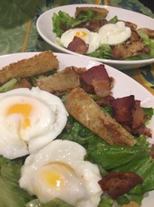 WINE WITH…Salade Lyonnaise