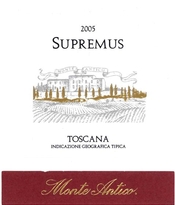 A New Super-Tuscan Debuts