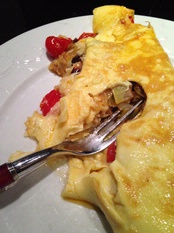 WINE WITH…Leek, Mushroom and Tomato Omelets