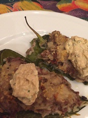 WINE WITH…Poblano Peppers Stuffed with Beef and Rice