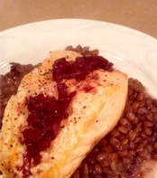 WINE WITH…Salmon and Lentils with Shallot & Red Wine Sauce