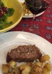 WINE WITH…Meatloaf with a French Accent