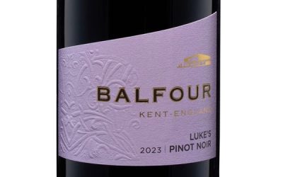 Balfour Winery, Kent (England, United Kingdom) Pinot Noir “Luke’s” 2023 ($40)