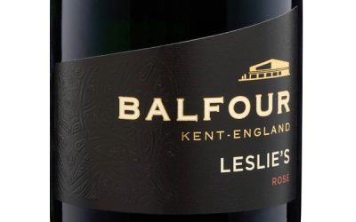 Balfour Winery, Kent (England, United Kingdom) Sparkling Wine “Leslie’s Reserve” Rosé NV ($45)