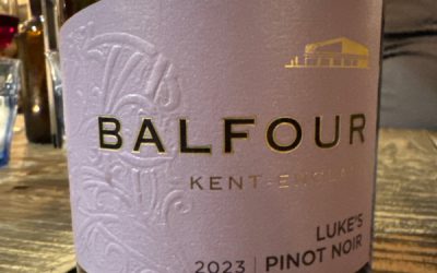 Balfour Winery at the Inn