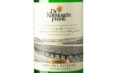 Dr. Konstantin Frank, Finger Lakes (New York) Dry Riesling 2023 ($19)