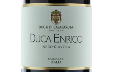 Duca di Salaparuta, Sicilia DOC (Sicily, Italy) Nero d’Avola “Duca Enrico” 2020 ($90)