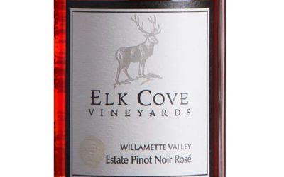 Elk Cove Vineyards, Willamette Valley (Oregon) Estate Pinot Noir Rosé  2023 ($18)