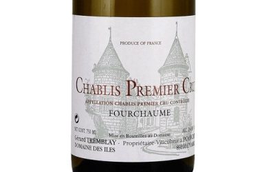 Domaine Gérard Tremblay, Chablis Premier Cru (Burgundy, France) Fourchaume 2021 ($40, Jeanne-Marie de Champs Selection)