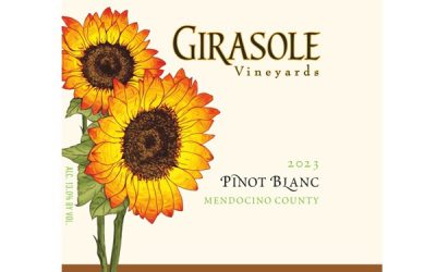 Girasole, Mendocino County (California) Pinot Blanc 2023 ($16)