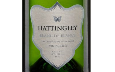 Hattingley Valley, England (United Kingdom) Sparkling Wine Blanc de Blancs 2015 ($64)