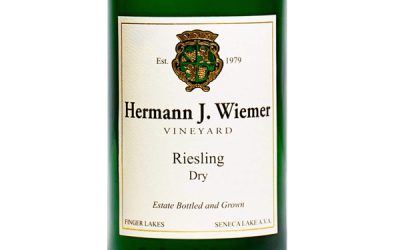 Hermann J. Wiemer, Seneca Lake (Finger Lakes, New York) Dry Riesling 2023 ($22)