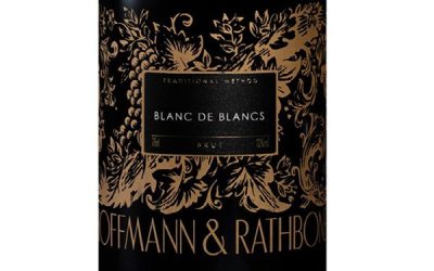 Hoffmann & Rathbone, England (United Kingdom) Sparkling Wine Blanc de Blancs 2013 ($68)