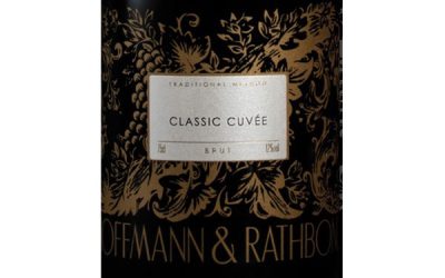 Hoffman & Rathbone, England (United Kingdom) Sparkling Wine “Classic Cuvée” 2015 ($56)