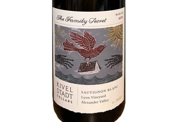 Wine label