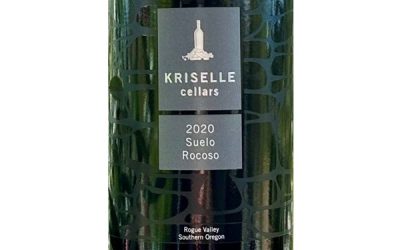 Kriselle Cellars, Rogue Valley (Oregon) “Suelo Rocoso” 2020 ($32)