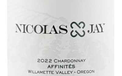 Nicolas-Jay Estate, Willamette Valley (Oregon) Chardonnay “Affinités” 2022