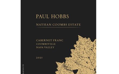 Paul Hobbs Winery, Coombsville – Napa Valley (California) Nathan Coombs Estate Cabernet Franc 2021 ($206)