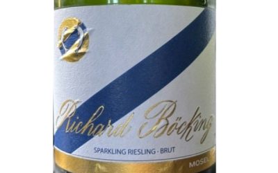 Richard Böcking, Mosel (Germany) Riesling Sparkling Brut 2018 ($49, Dionysus Imports)